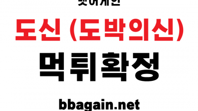 소액유저 먹튀한 도신 (도박의신) 먹튀사이트 확정